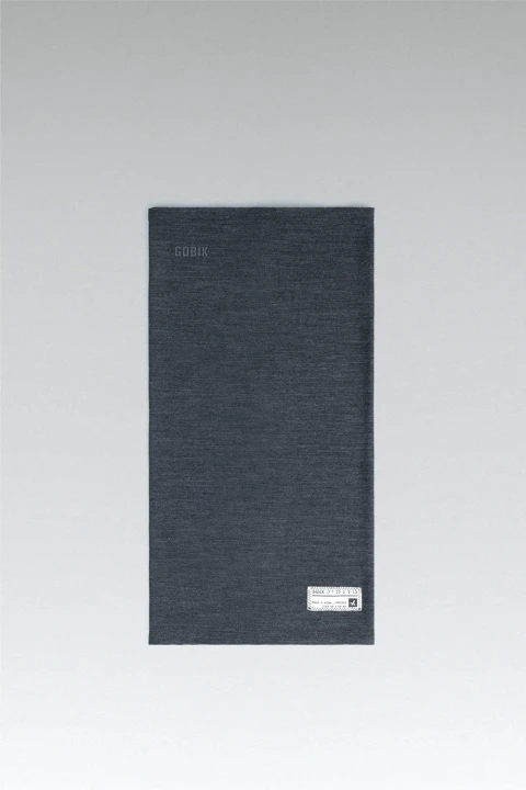 GOBIK Merino Moonbah Solid Graphite Bandana